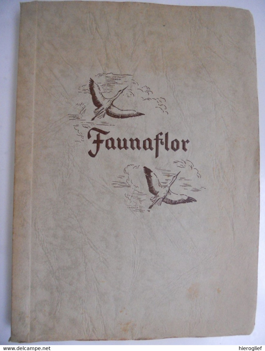 FAUNAFLOR Uit Het Dieren- En Planten Rijk - I - Album Côte D'or Compleet Met Alle Chromo's Fauna Flora - Côte D'Or