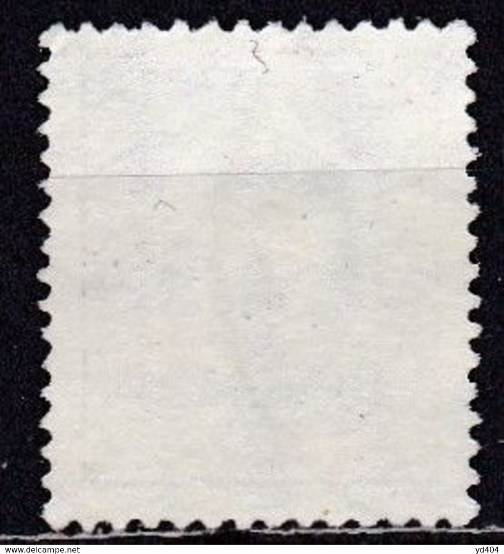 DK312 – DENMARK – 1919 – SMALL STATE TYPE – SG # 0192 USED 45 € - Service