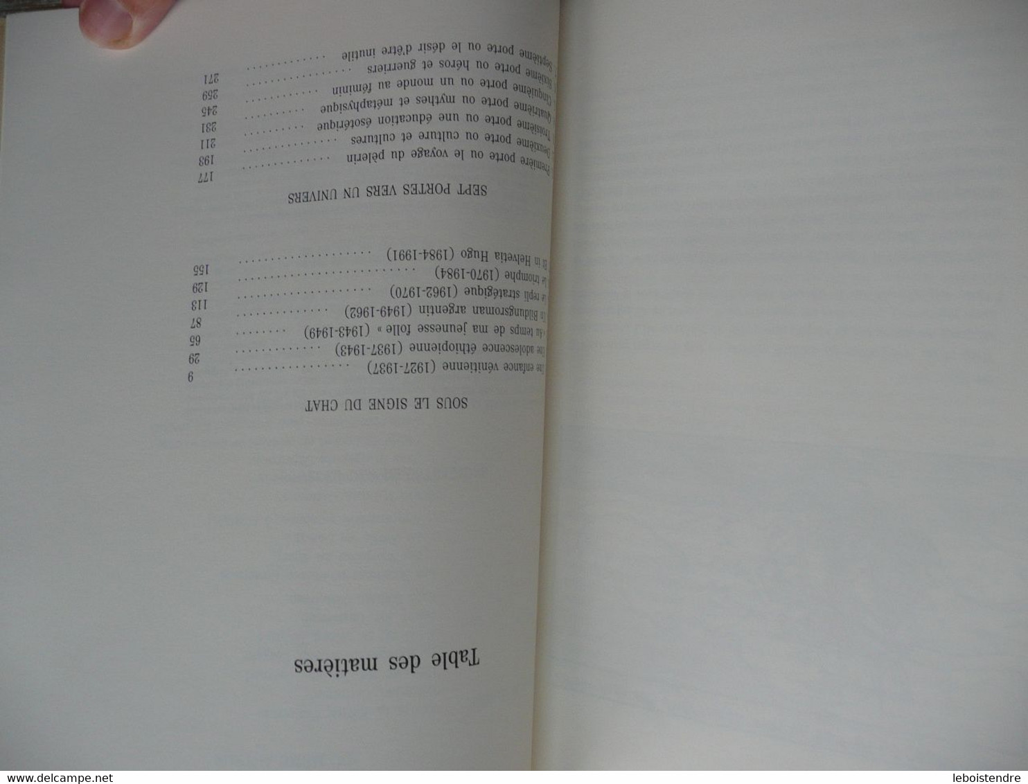 LIVRE HUGO PRATT LE DESIR D ETRE INUTILE SOUVENIRS ET REFLEXIONS ENTRETIEN AVEC DOMINIQUE PETITFAUX 1991 ROBERT LAFFONT