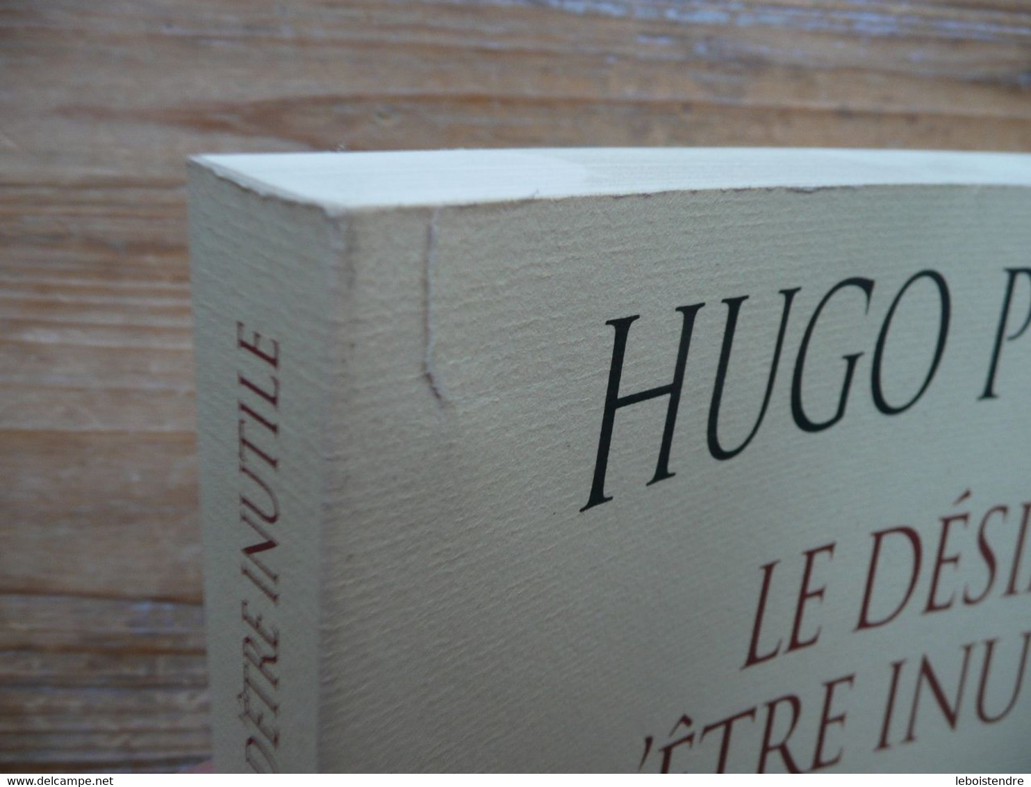 LIVRE HUGO PRATT LE DESIR D ETRE INUTILE SOUVENIRS ET REFLEXIONS ENTRETIEN AVEC DOMINIQUE PETITFAUX 1991 ROBERT LAFFONT