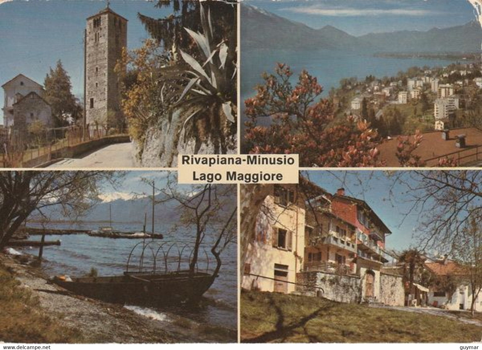 SVIZZERA - RIVAPIANA - MINUSIO - 2847 - Minusio