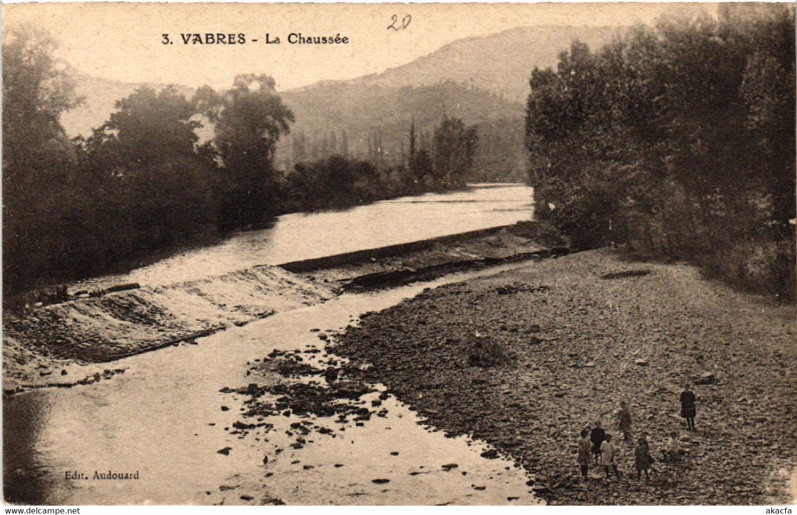 CPA VABRES - La Chausse (475336) - Vabres