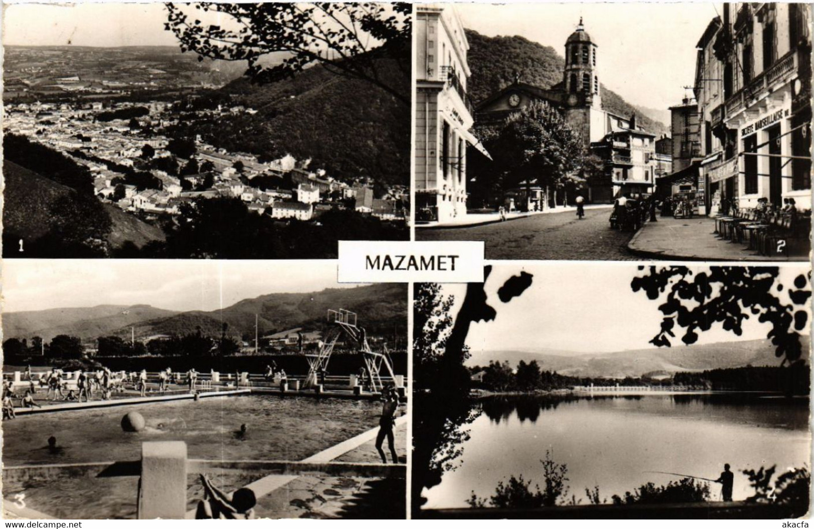 CPA MAZAMET (477620) - Mazamet