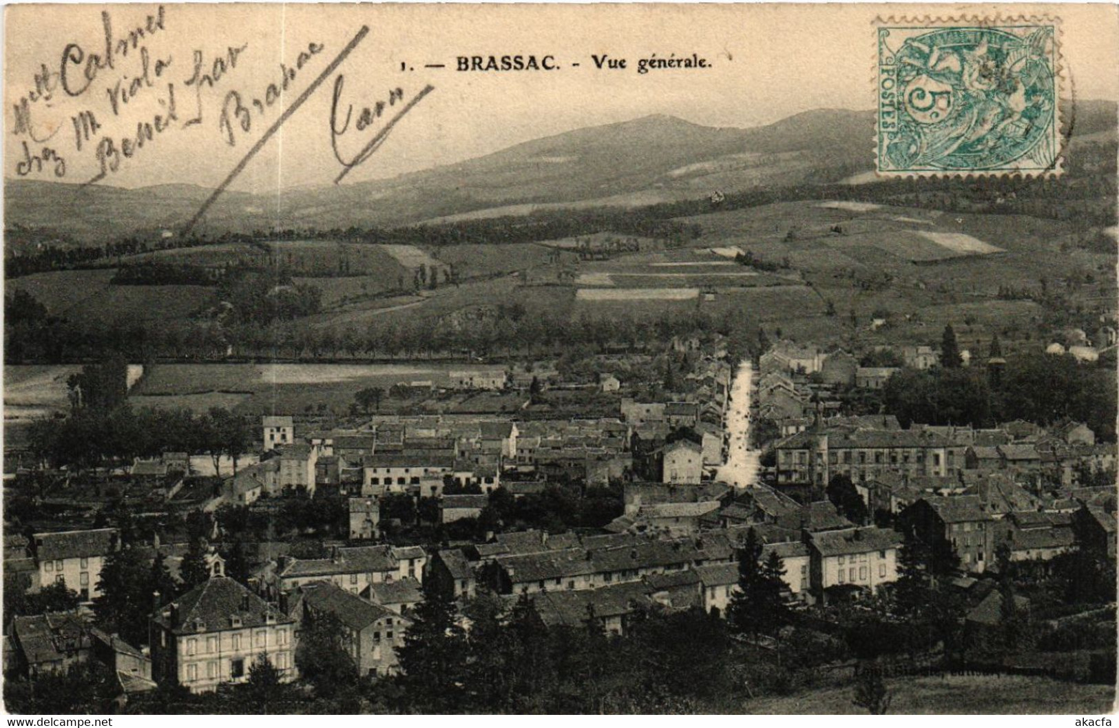 CPA BRASSAC - Vue Générale (477676) - Brassac