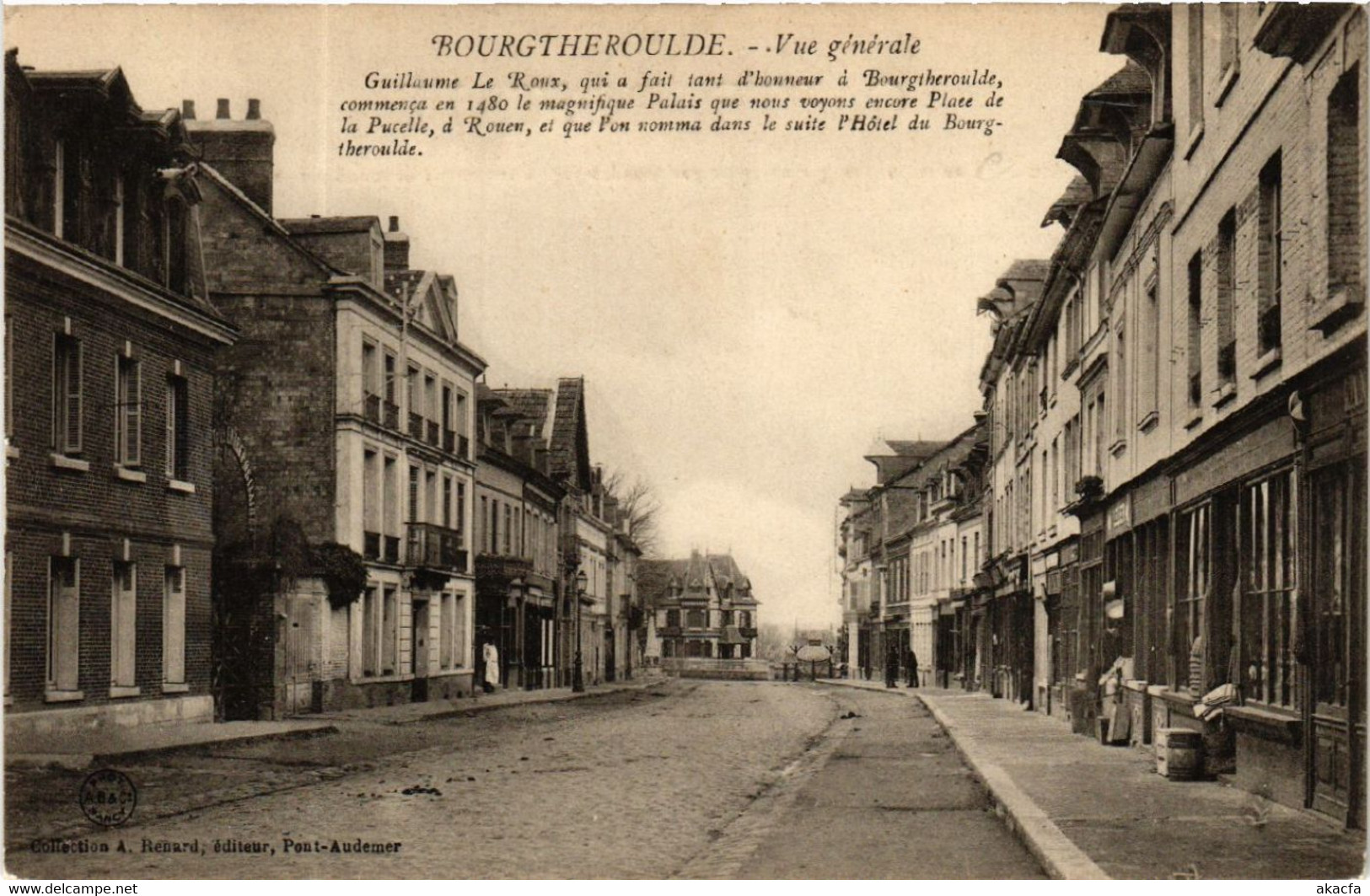 CPA BOURGTHEROULDE - Vue Générale (478098) - Bourgtheroulde