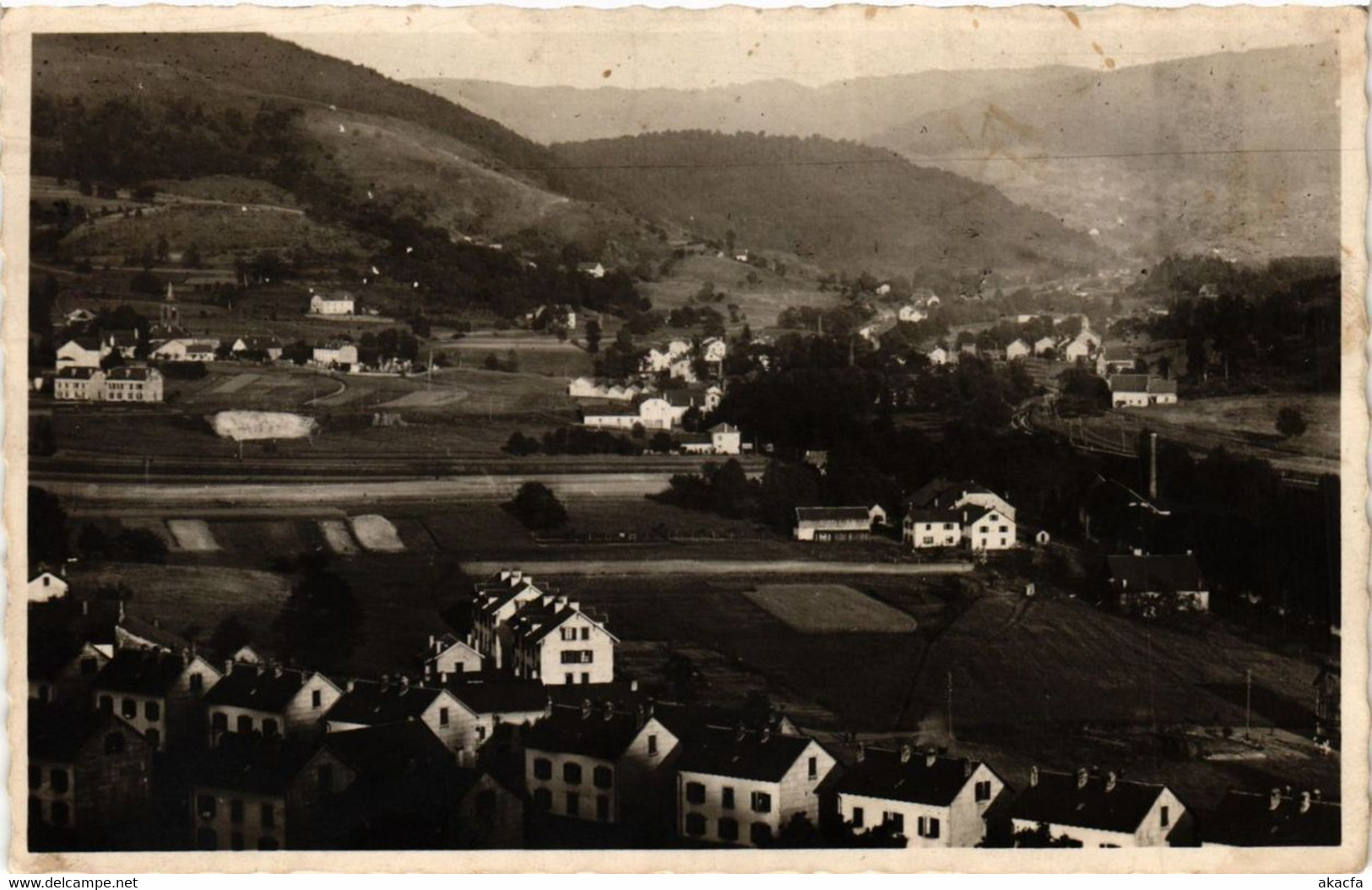 CPA FRESSE-sur-MOSELLE Vue Générale (401385) - Fresse Sur Moselle