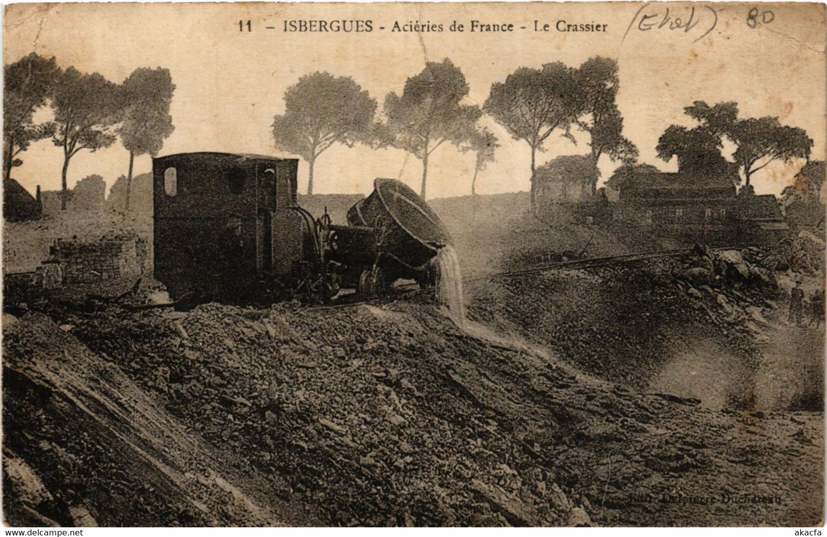 CPA ISBERGUES Acieres De France - La Crassier (405941) - Isbergues