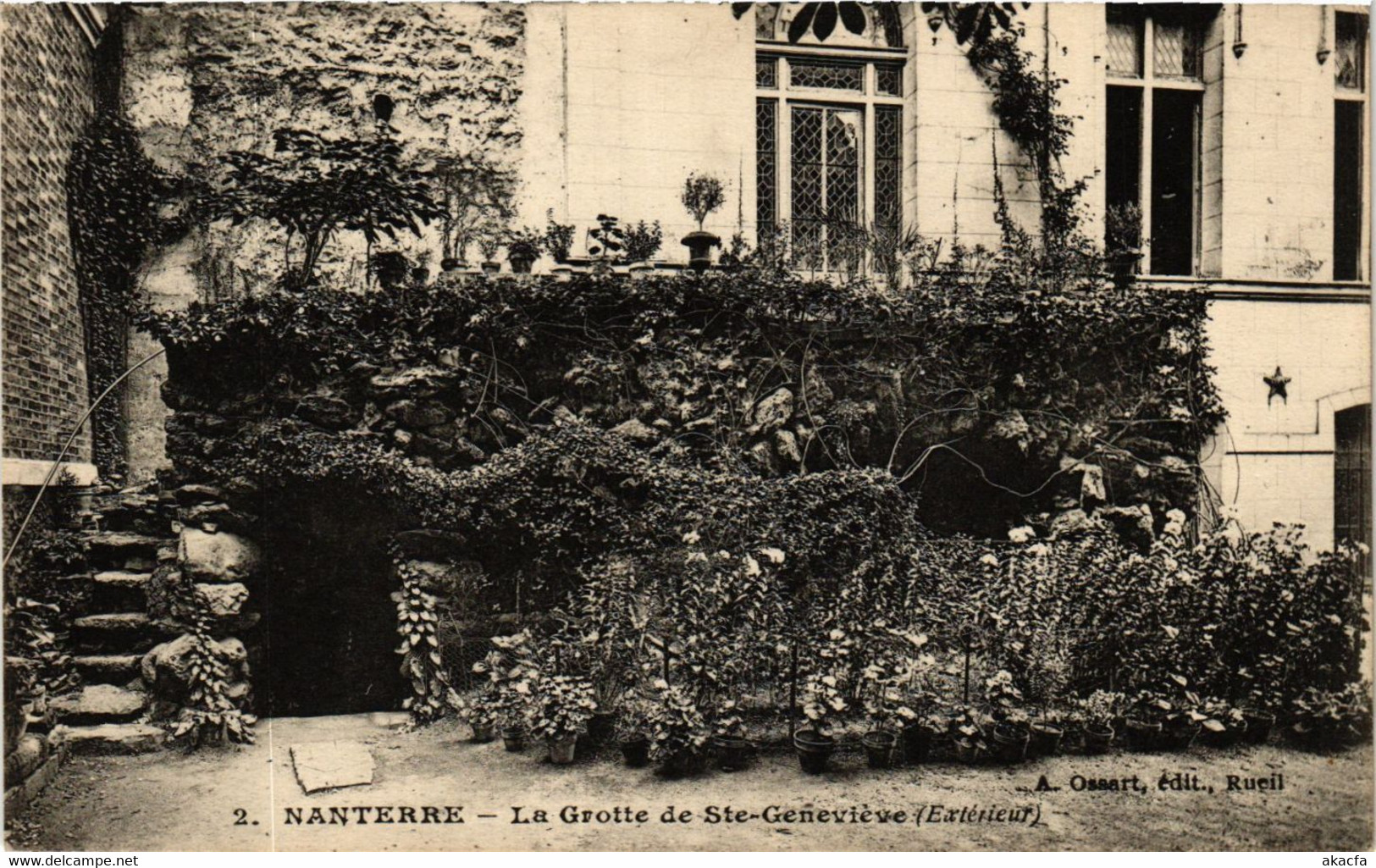 CPA NANTERRE La Grotte De Ste Geneviéve (412791) - Nanterre