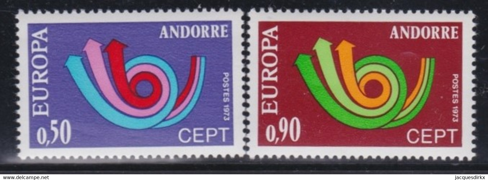 Andorre   .   Y&T   .   226/227    .    **   .    Neuf SANS Charniere    .     MNH - Neufs