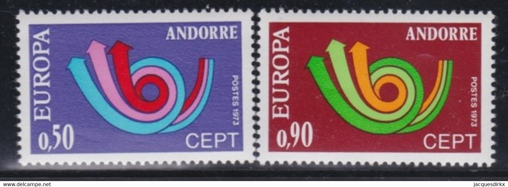 Andorre   .   Y&T   .   226/227    .    **   .    Neuf SANS Charniere    .     MNH - Nuovi