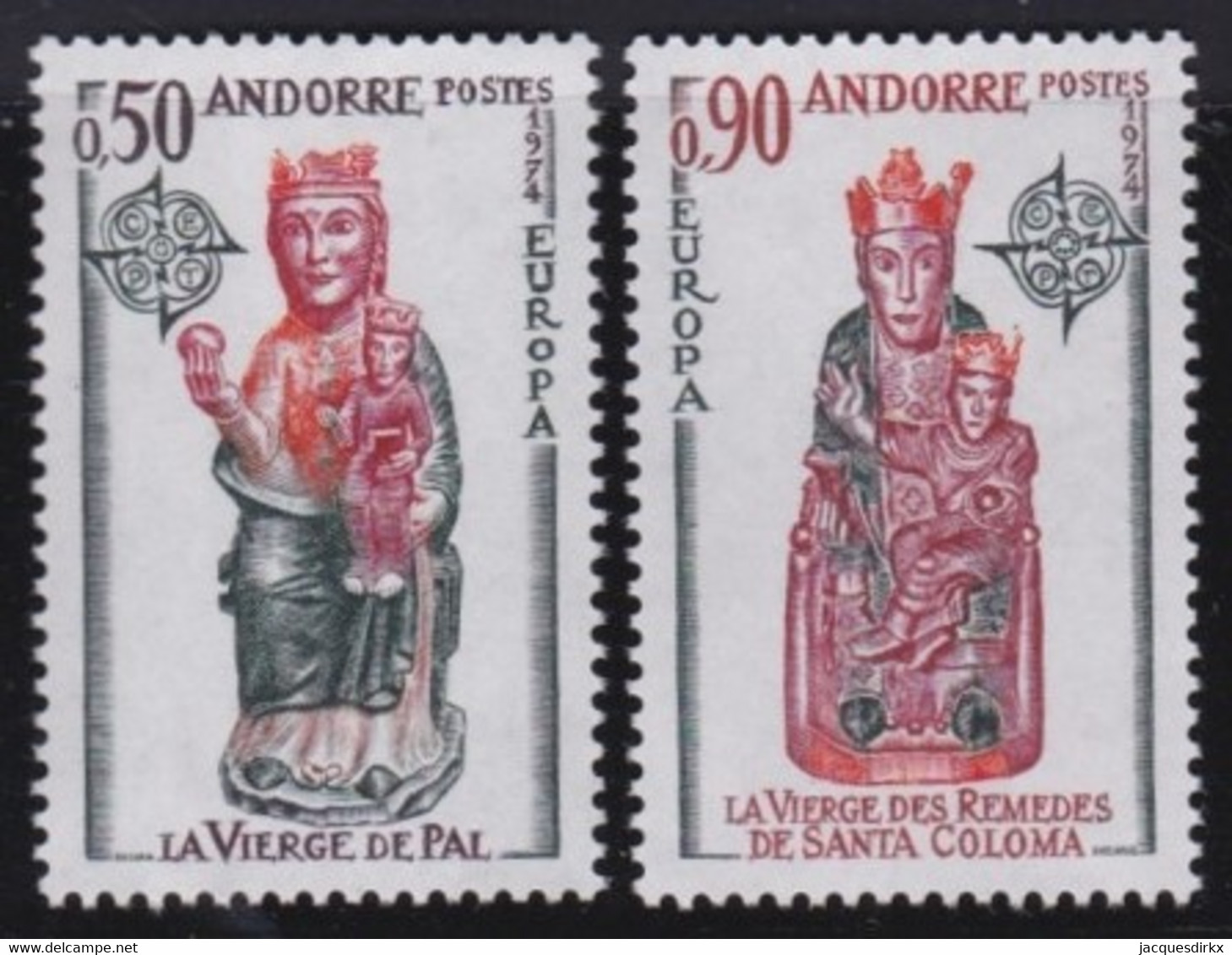 Andorre   .   Y&T   .   237/238     .    **   .    Neuf SANS Charniere    .     MNH - Nuevos