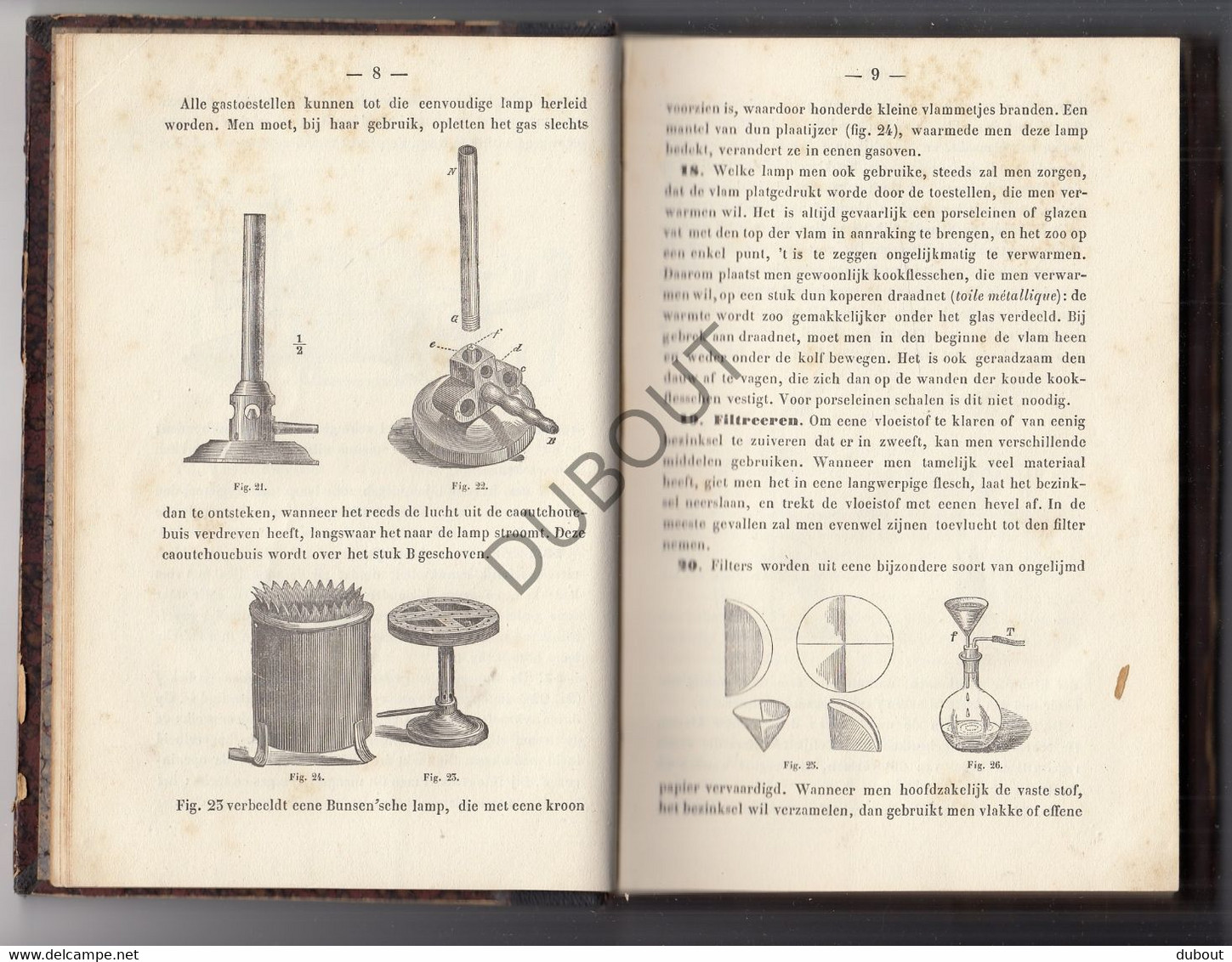 Scheikunde - Grondbeginselen - Th. Swarts - 1883, Gent - Gesigneerd (W166) - Antiquariat