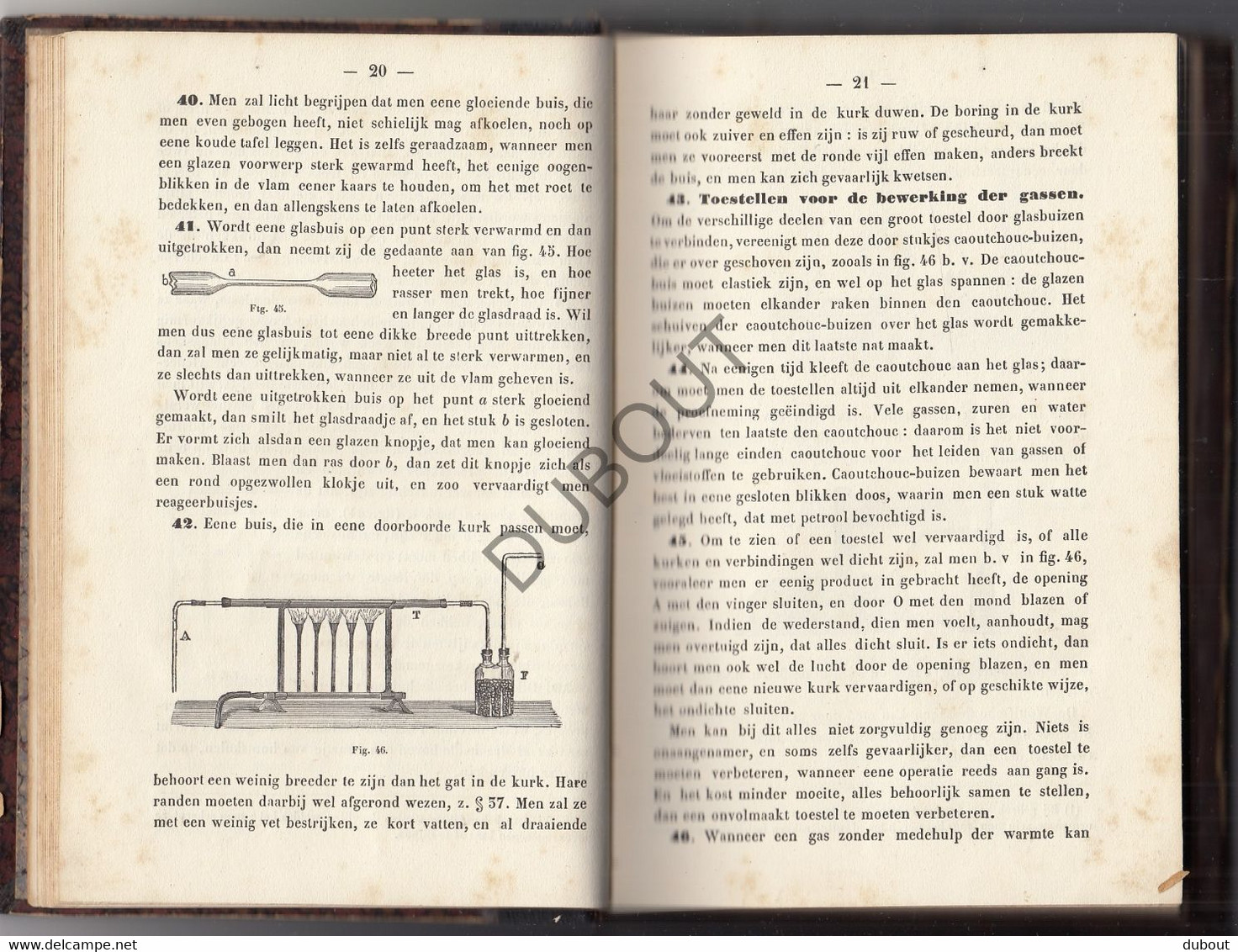 Scheikunde - Grondbeginselen - Th. Swarts - 1883, Gent - gesigneerd (W166)