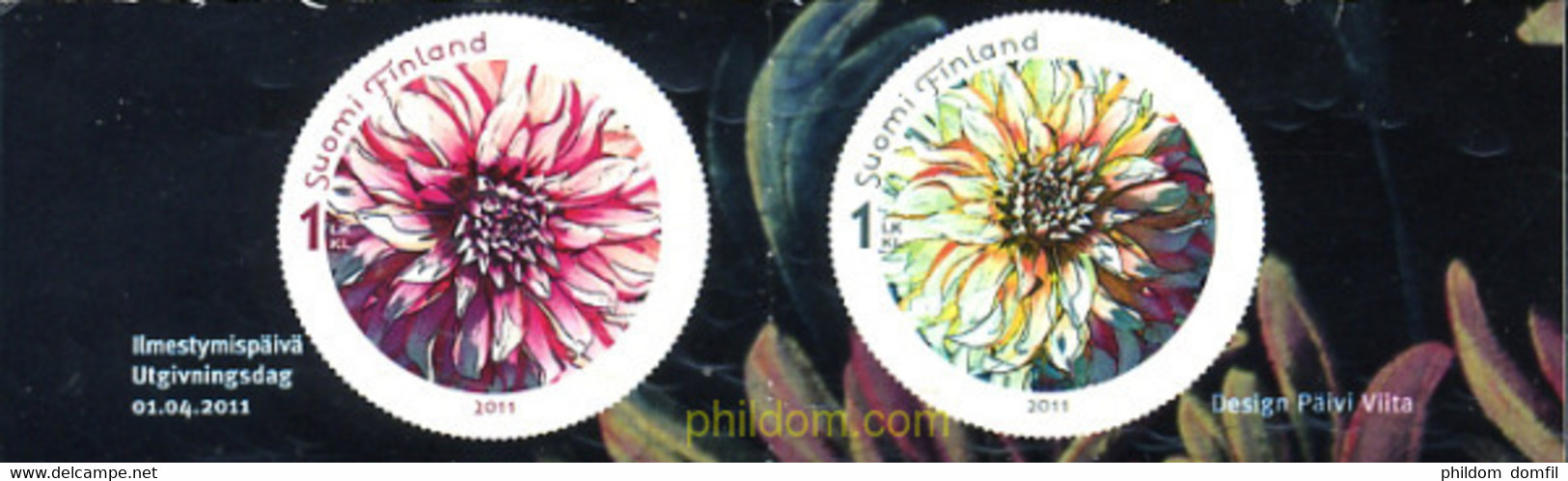 261194 MNH FINLANDIA 2011 DALIAS - Used Stamps