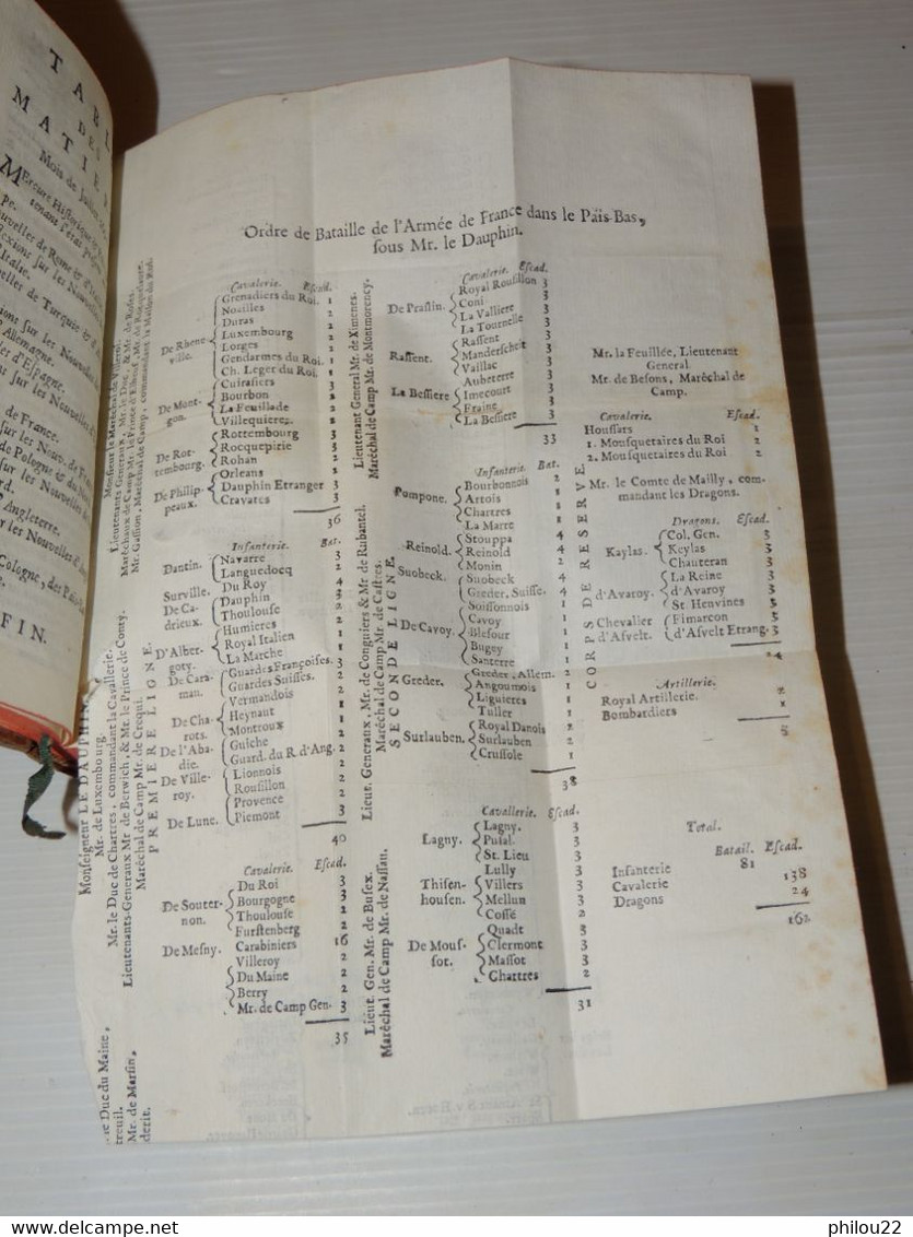 Mercure Historique Et Politique, Contenant L'état... De L'Europe - 1694 Année Complète - Before 18th Century