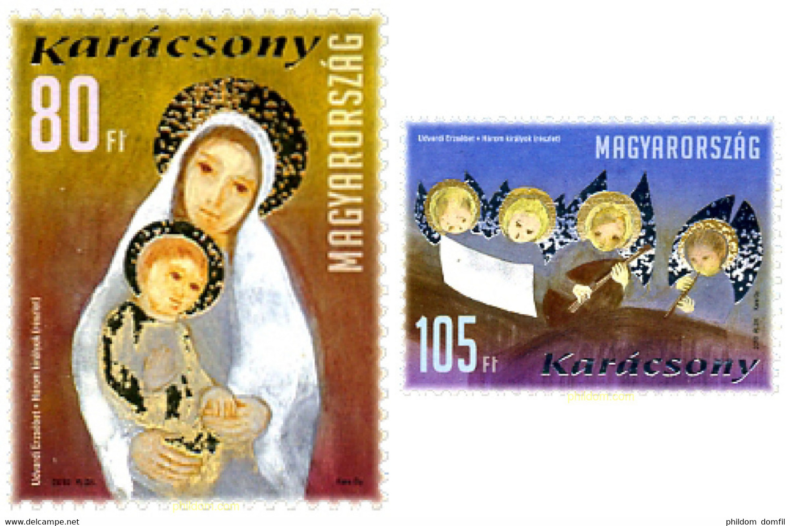 261536 MNH HUNGRIA 2010 - Usado