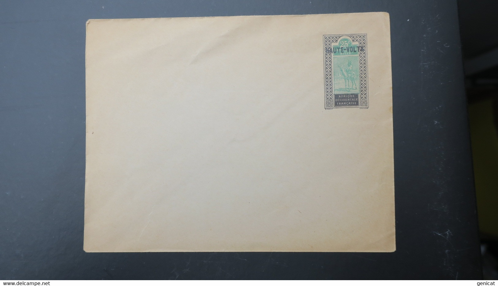 Haute Volta Entier Postal Enveloppe 25 Ct EN4 ( Rabat Collé ) Neuf Voir Scans - Covers & Documents