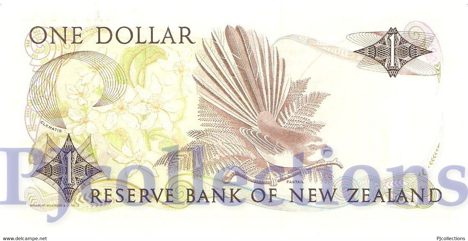 NEW ZEALAND 1 DOLLAR 1989 PICK 169c UNC - Neuseeland