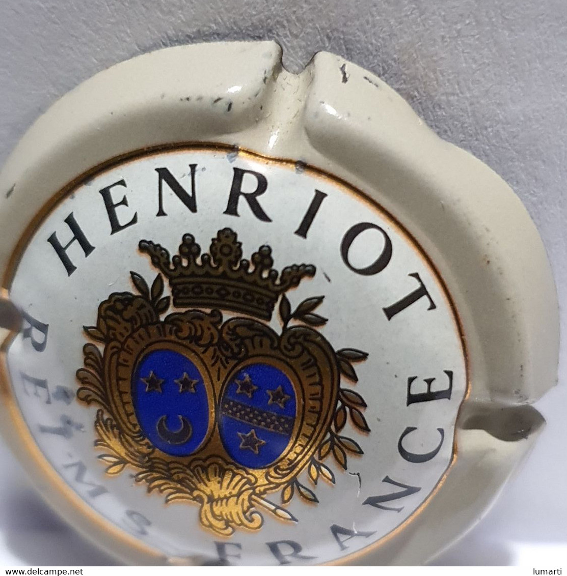 Capsule De Champagne - Henriot - Reims - Gris - - Henriot