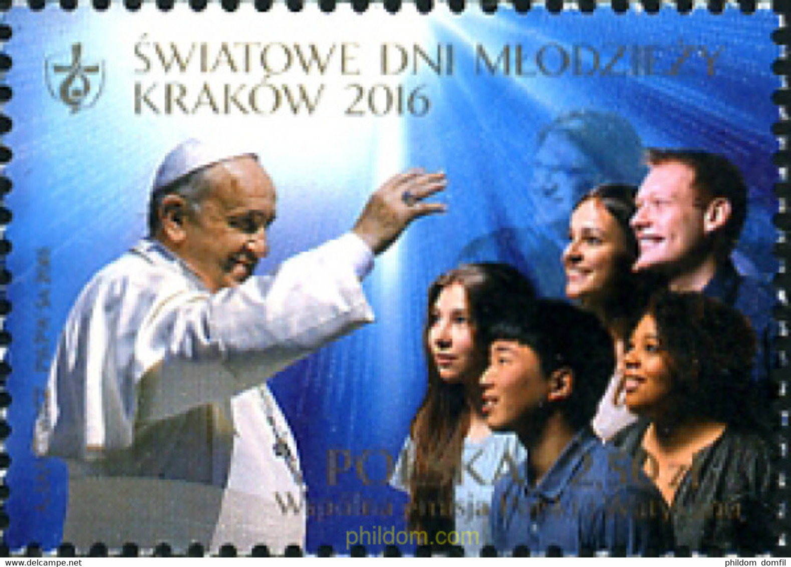 363769 MNH POLONIA 2016 PAPA FRANCISCO I - Non Classés