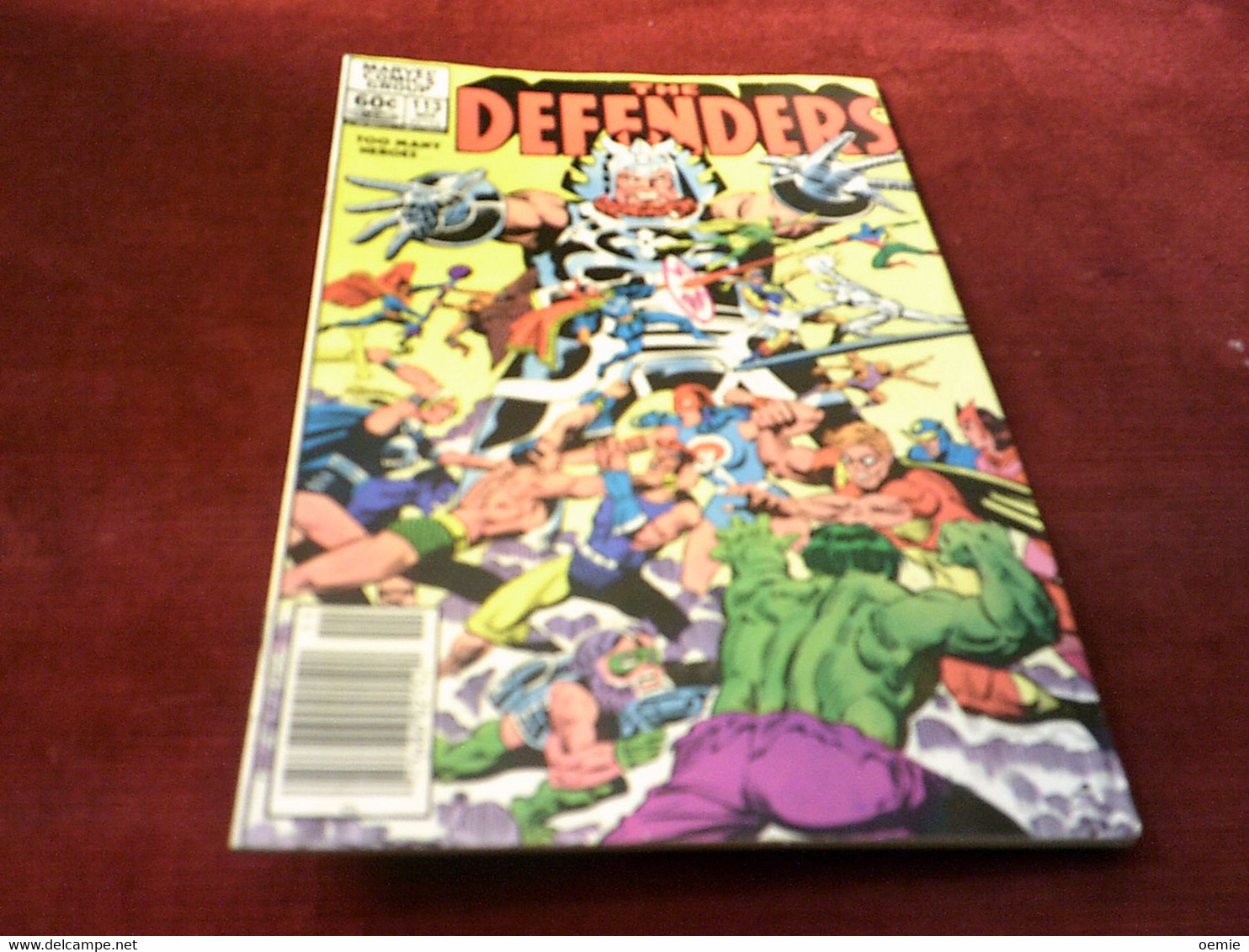 THE DEFENDERS  N° 113 NOV   1982 - Marvel