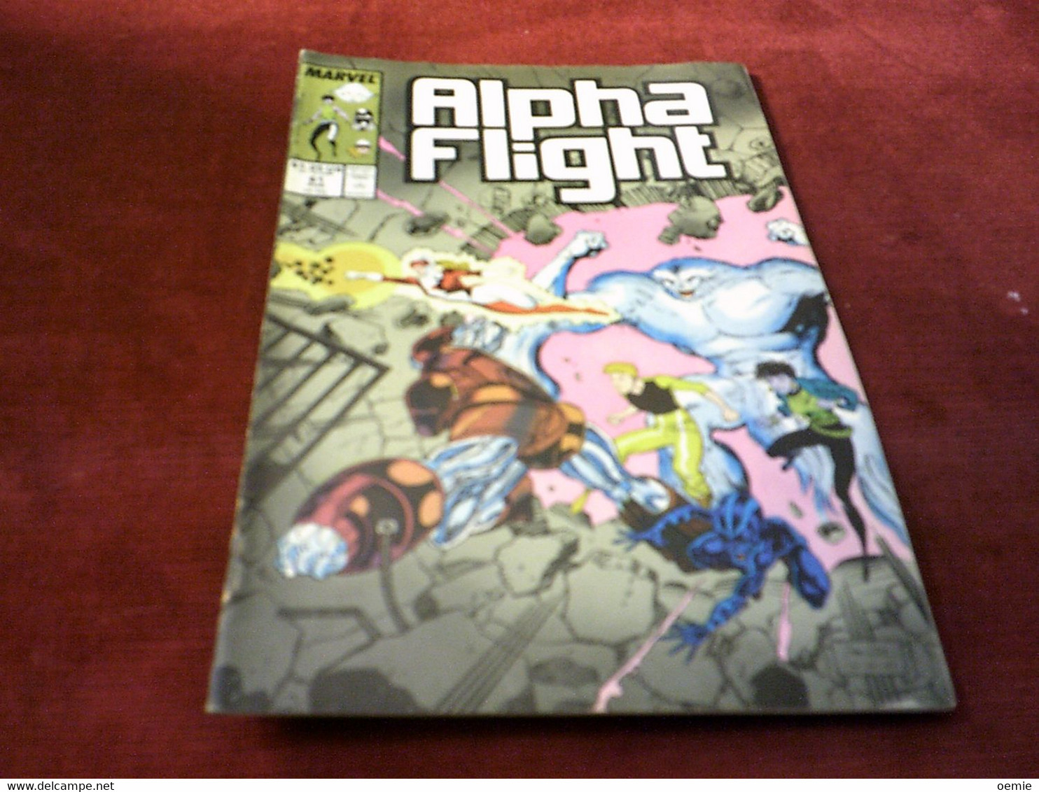 ALPHA FLIGHT  N°  61 AUG 1988 - Marvel