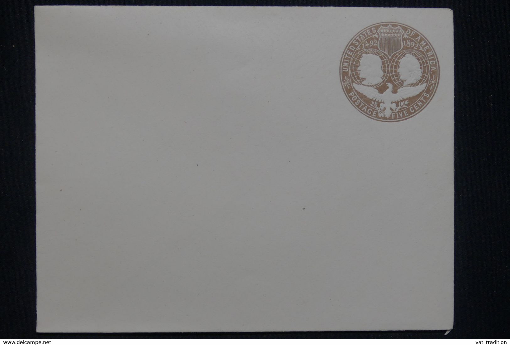 ETATS UNIS - Entier Postal Non Circulé - L 134302 - ...-1900