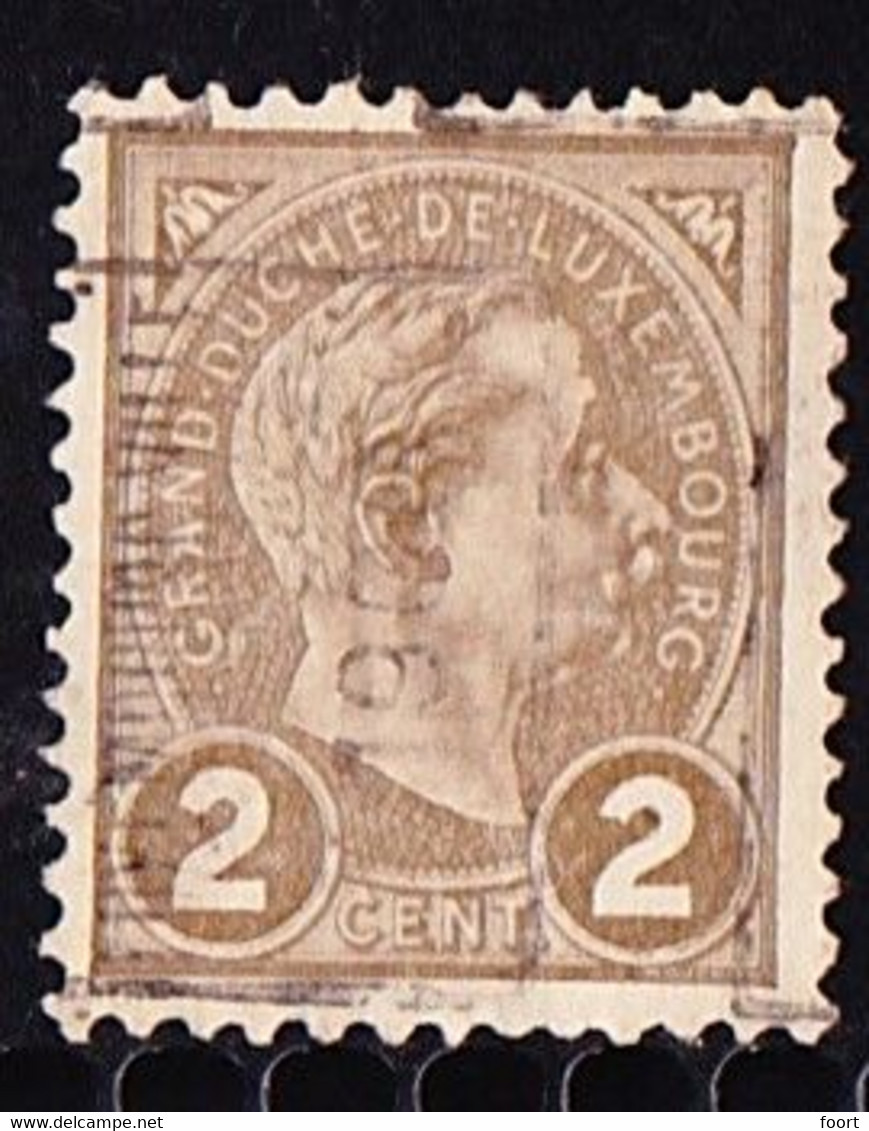 Luxembourg 1905  Prifix Nr. 23A - Precancels