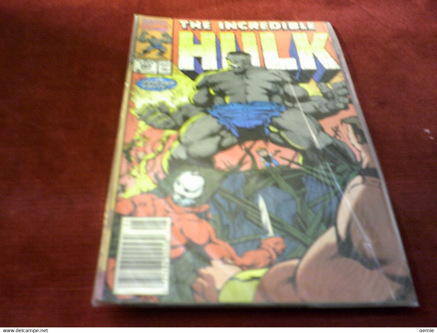 THE INCREDIBLE HULK   N°  369  MAY 1990 - Marvel