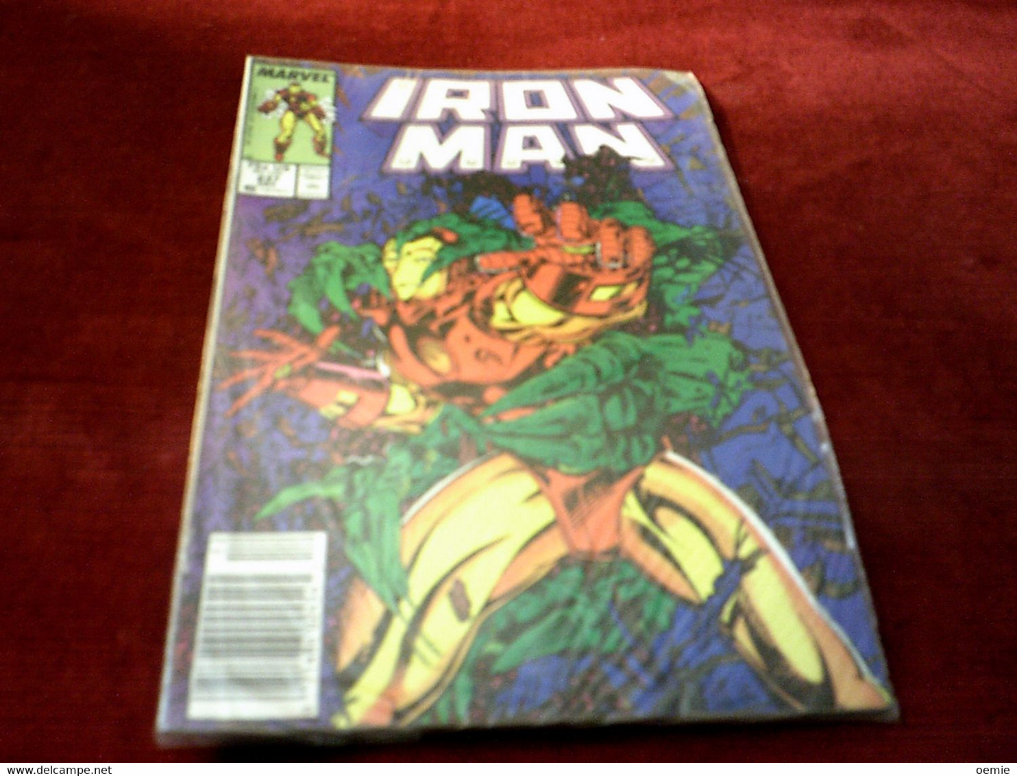 IRON MAN   No  237 DEC  1988 - Marvel