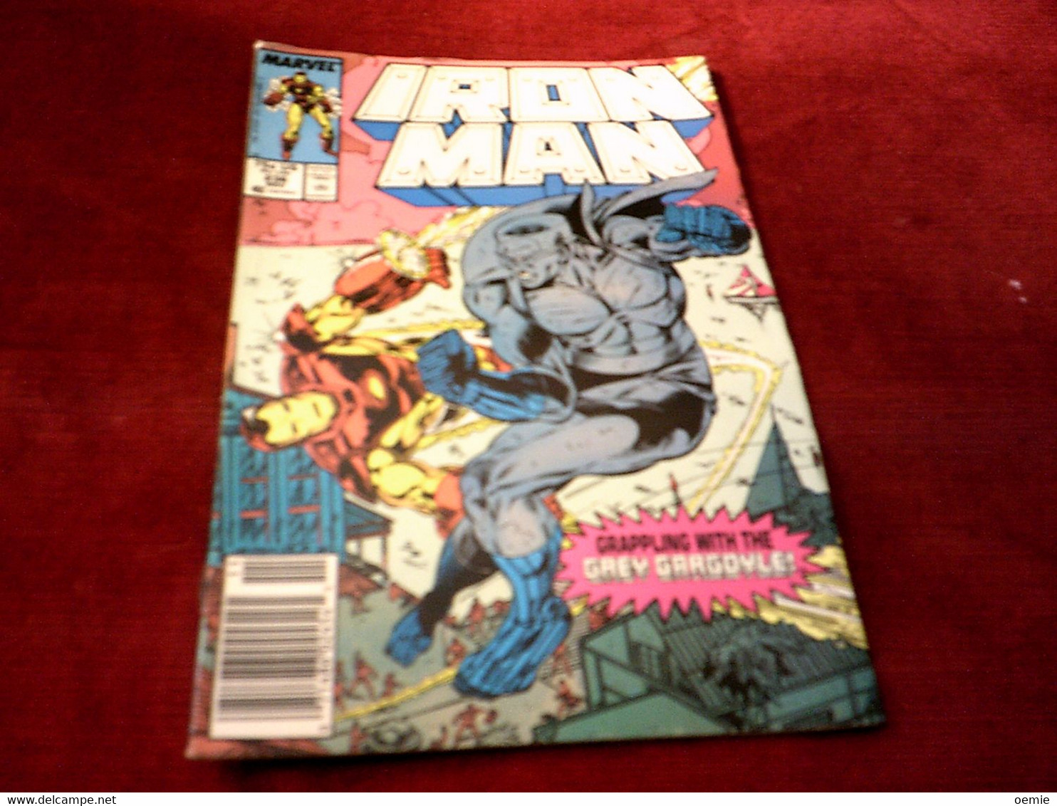 IRON MAN   No  236 NOV   1988 - Marvel