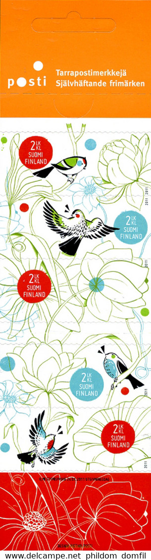 259752 MNH FINLANDIA 2011 - Usati