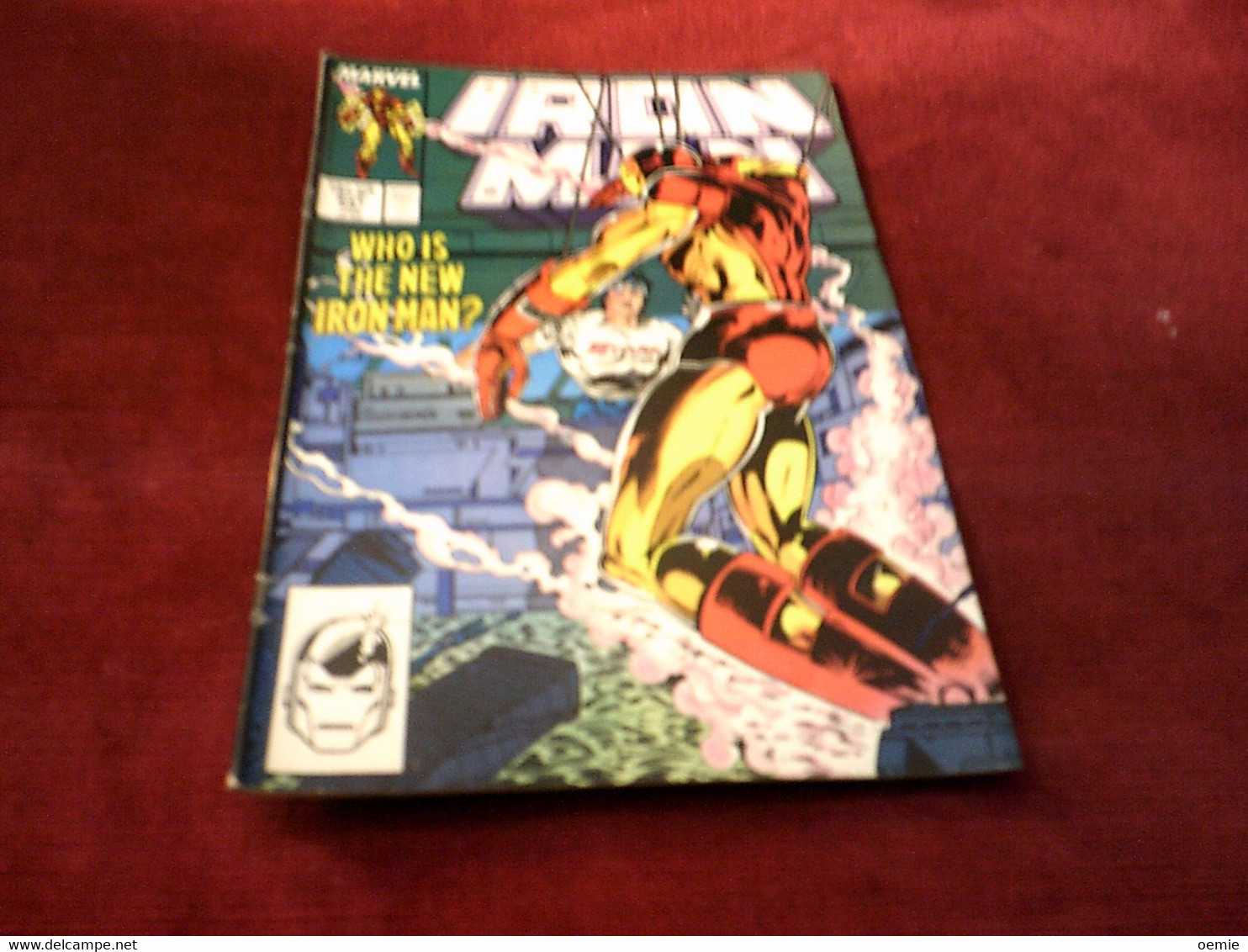 IRON MAN   No  231 JUN   1988 - Marvel