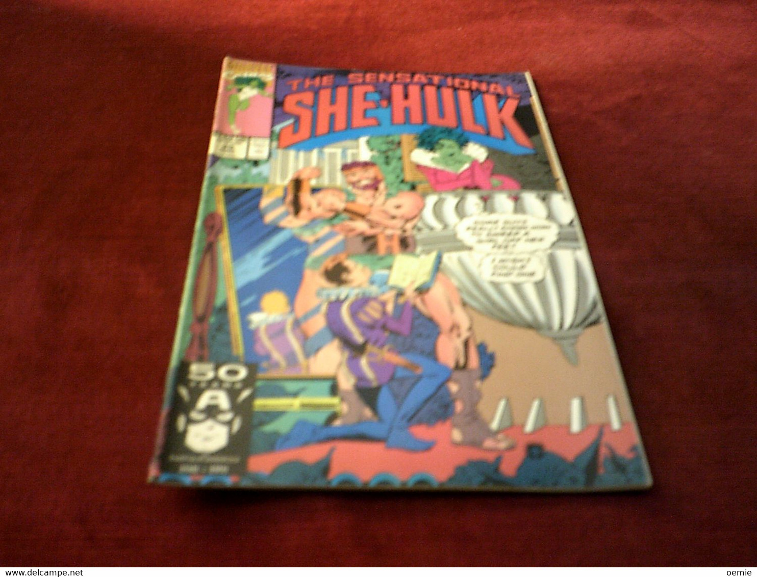 THE SENSATIONAL SHE HULK  N°  25 MAR     ( 1991 ) - Marvel