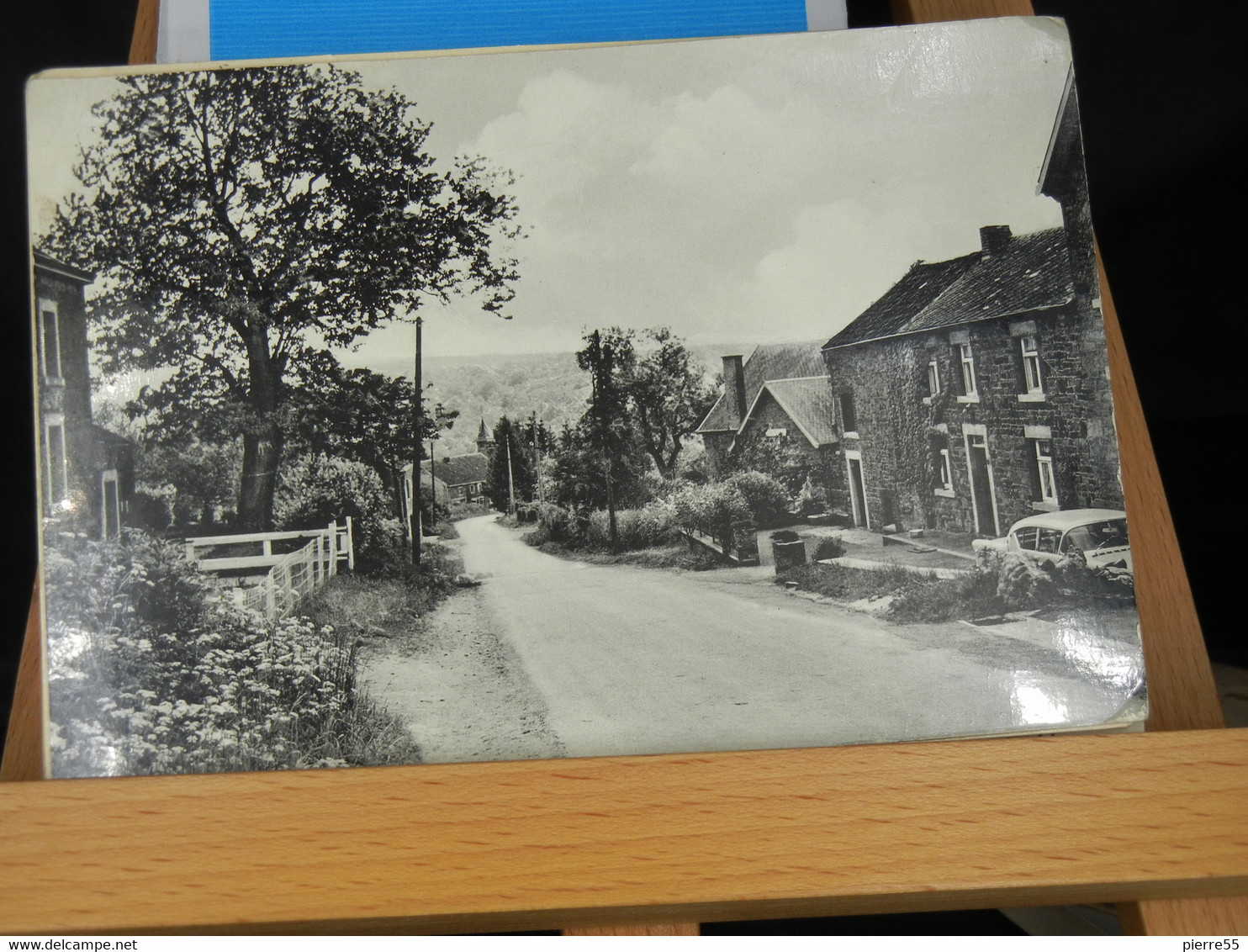 FERRIERES LA ROUGE-MINIERE - ENTREE DU VILLAGE OBLIT FERRIERES 1963 TBE - Ferrieres