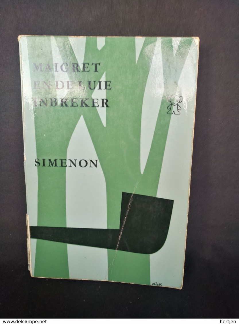 Maigret En De Luie Inbreker - Georges Simenon - Détectives & Espionnages