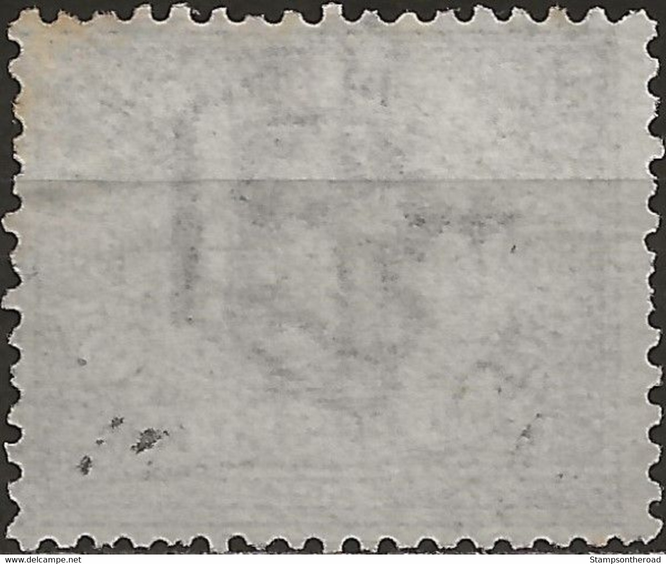 SM12U - San Marino 1892/94, Sassone Nr. 12, 2 Cent. Azzurro - Oblitérés