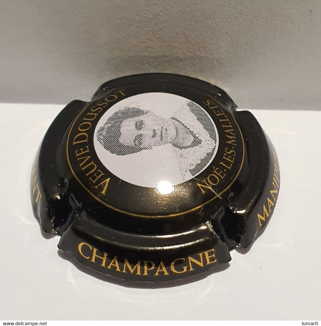 Capsule De Champagne - Veuve Doussot - Noé Les Mallets - Noir - - Doussot (Veuve)