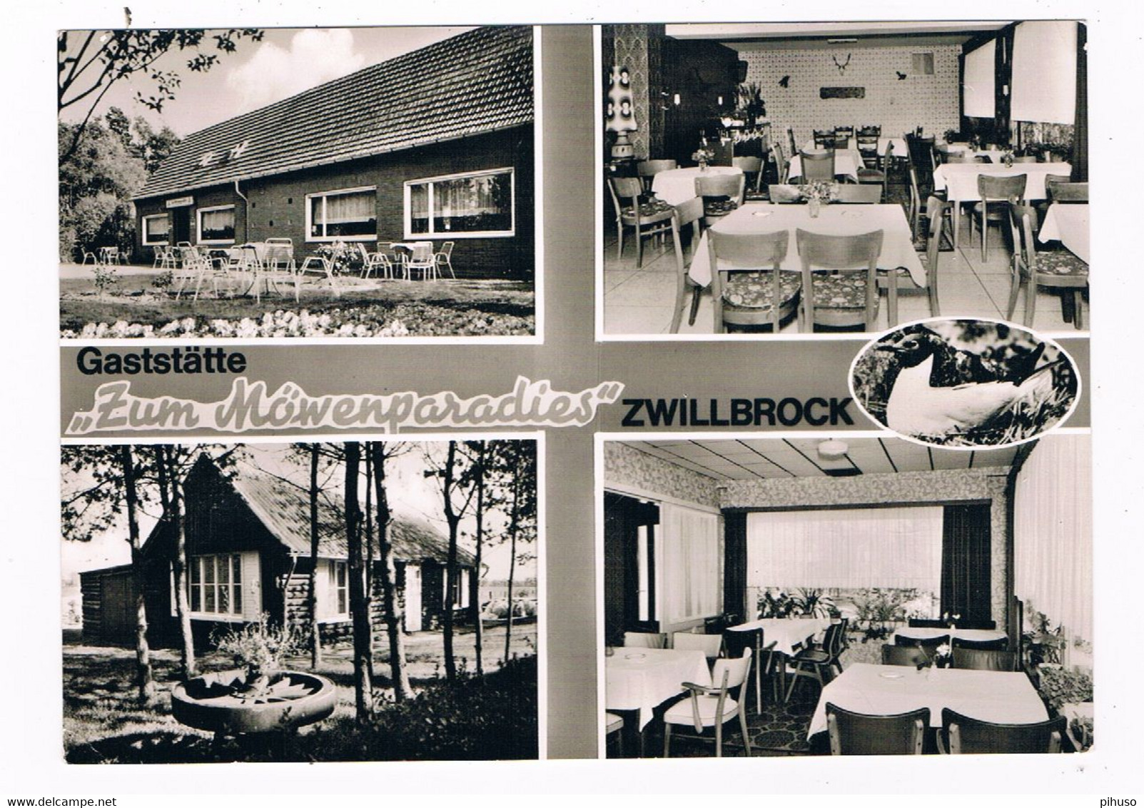 D-14465  ZWILLBROCK : Gaststätte Zum Möwenparadies - Vreden