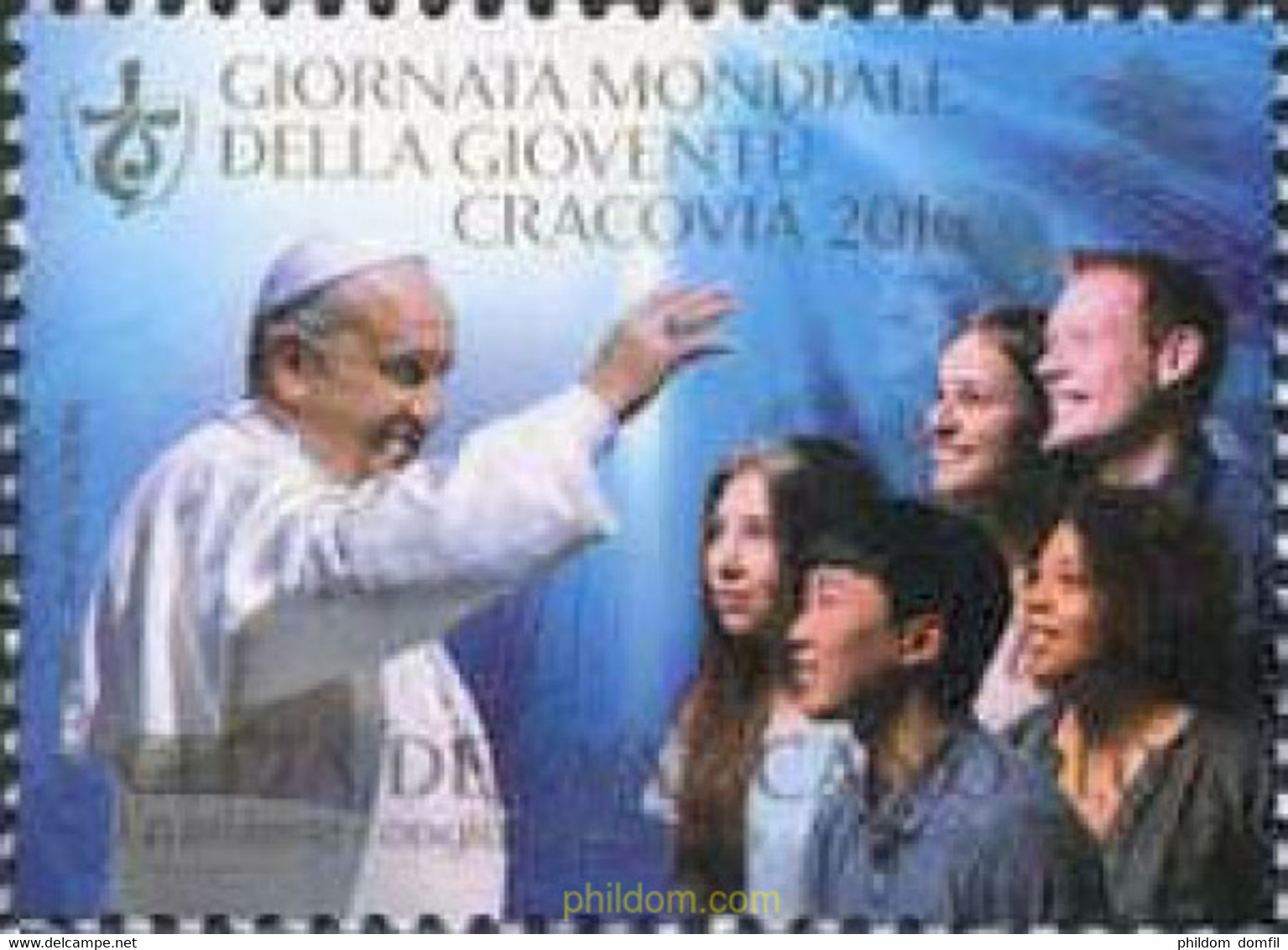 366647 MNH VATICANO 2016 DIA MUNDIAL DE LA JUVENTUD - Usati