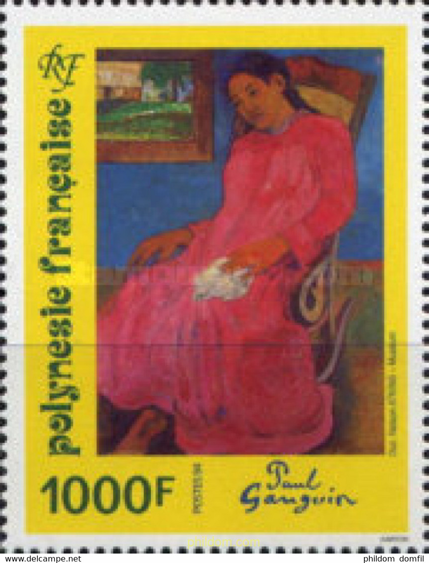 366965 MNH POLINESIA FRANCESA 1994 PINTURA - PAUL GAUGUIN - Used Stamps