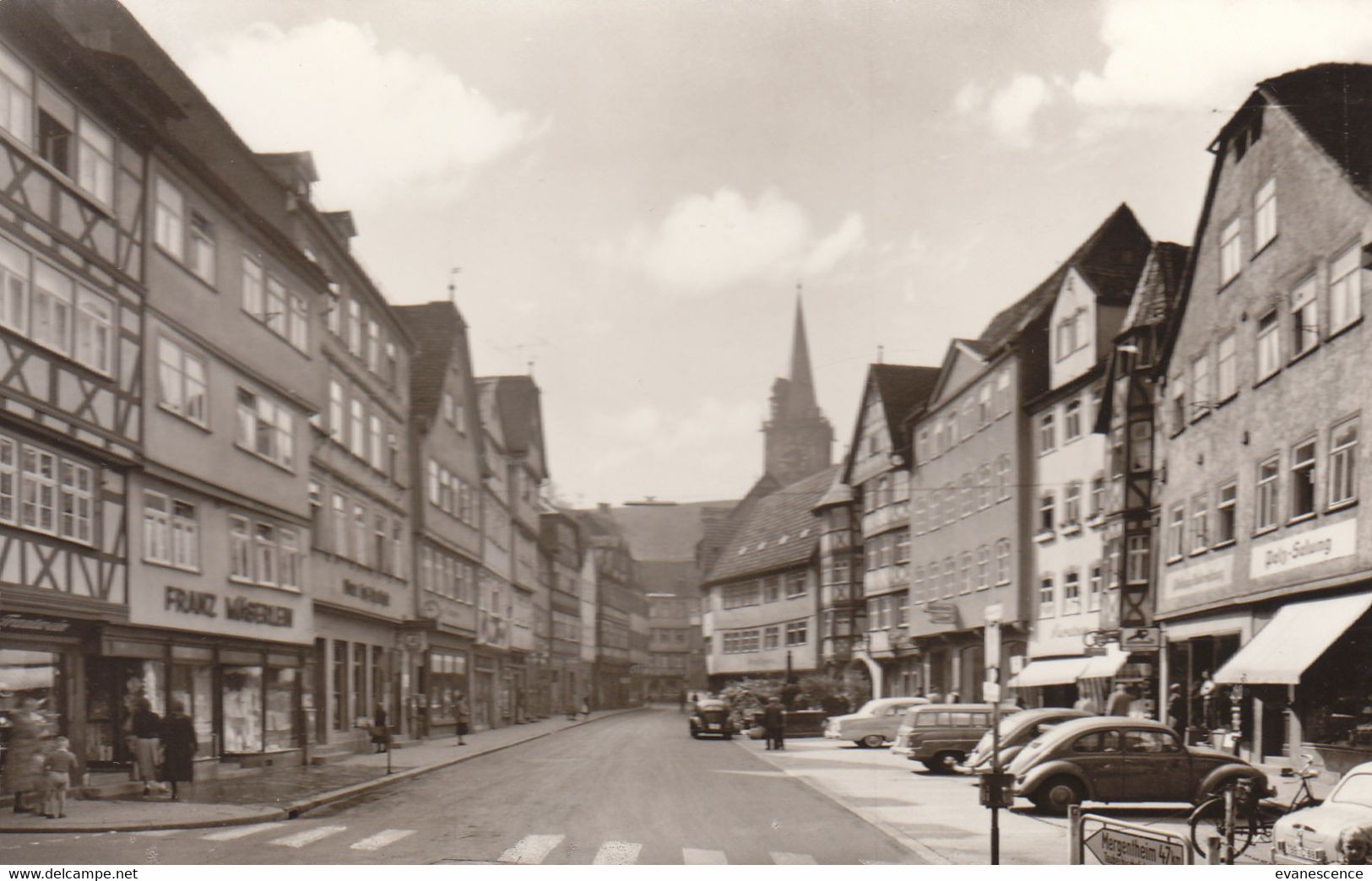 Wertheim A. Main : Markplatz     ///  Ref.  Nov.  22 // N° 22.833 - Wertheim