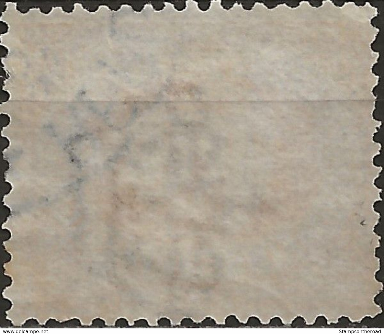 SM16aU - San Marino 1892/94, Sassone Nr. 16a, 30 Cent. Giallo Ocra - Buona Centratura - Gebraucht