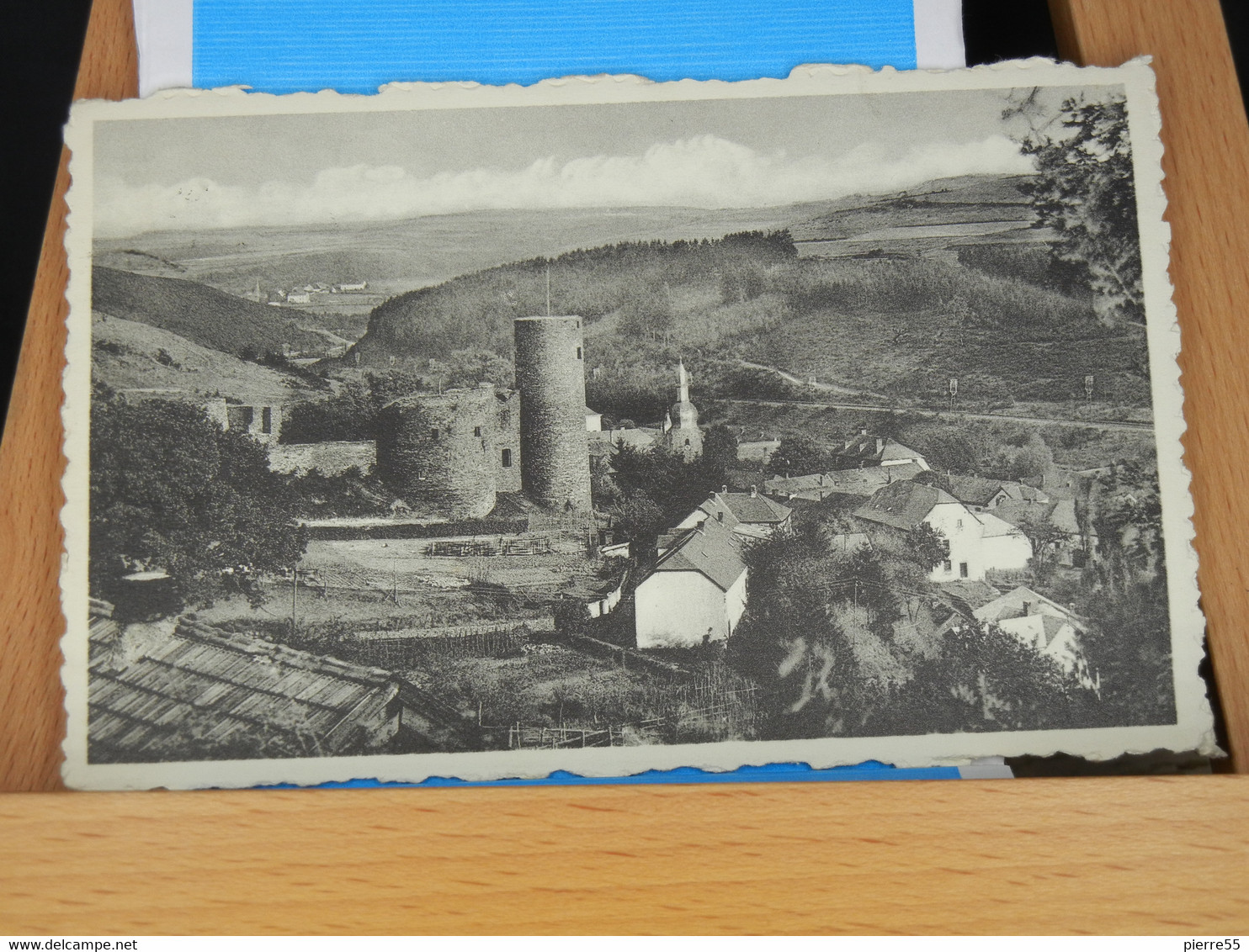 BURG-REULAND, BURGRUINE - ENVOYEE  1957-TBE - Burg-Reuland