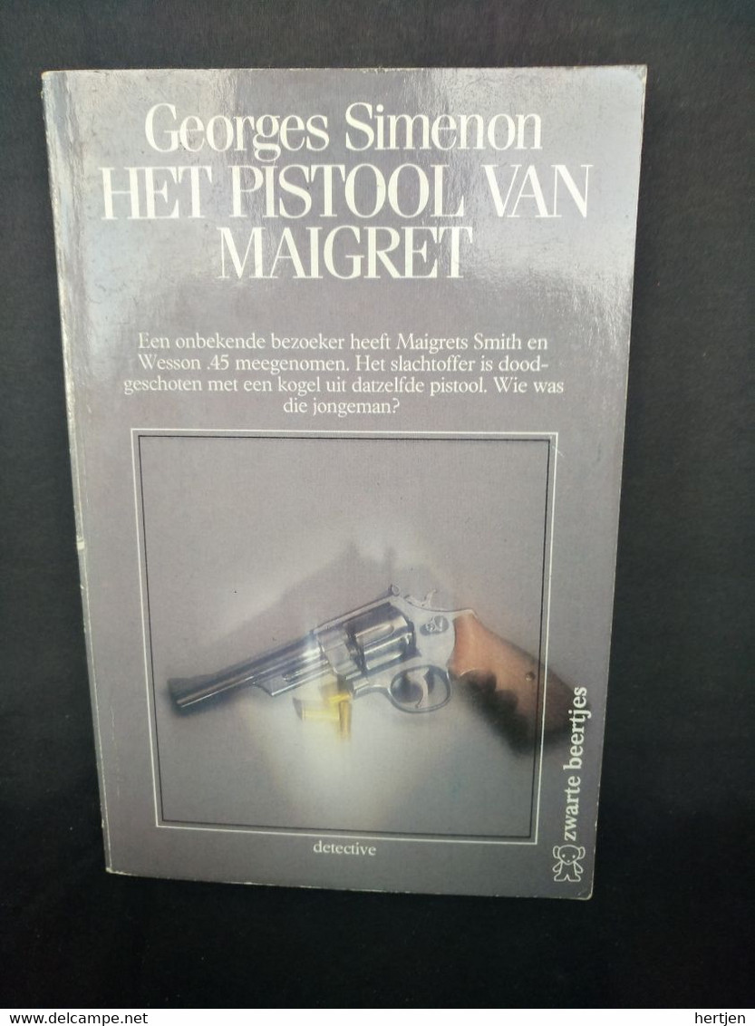 Het Pistool Van Maigret - Georges Simenon - Detectives & Espionaje