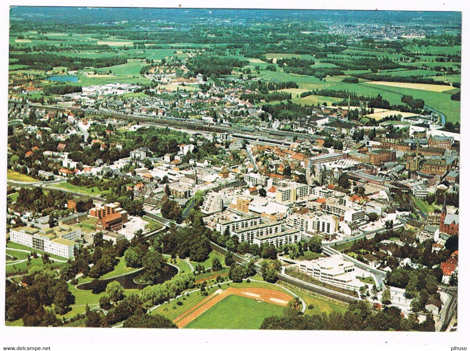 D-14473  GRONAU : Stadtkernsanierung - Gronau