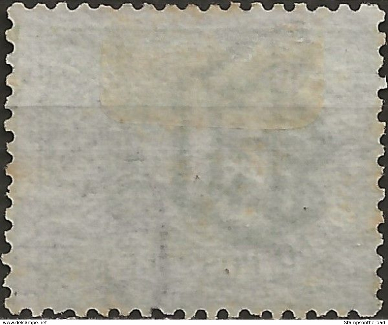 SM18U - San Marino 1892/94, Sassone Nr. 18, 45 Cent. Verde Oliva - Gebraucht