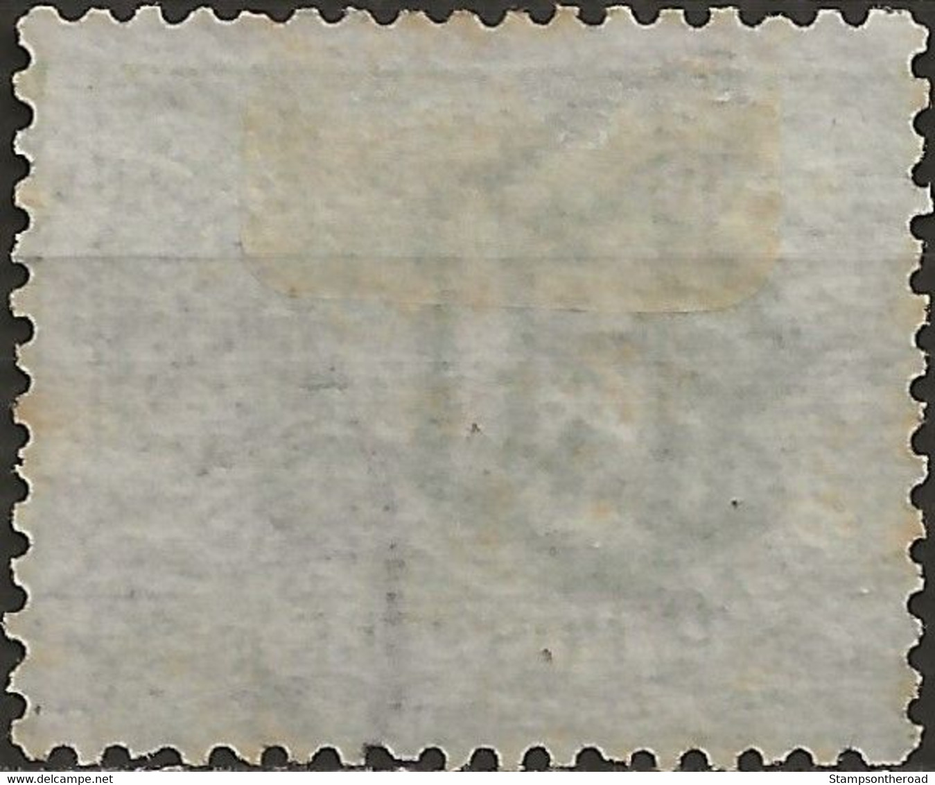 SM18U - San Marino 1892/94, Sassone Nr. 18, 45 Cent. Verde Oliva - Gebruikt