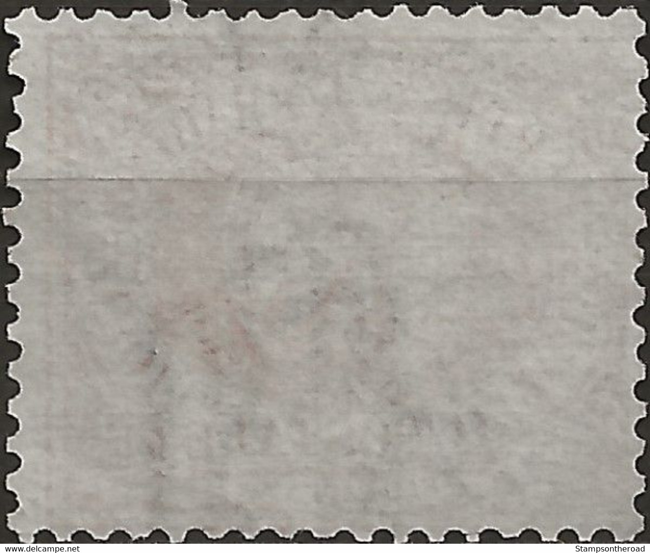 SM19U - San Marino 1892/94, Sassone Nr. 19, 65 Cent. Bruno Rosso - Gebruikt