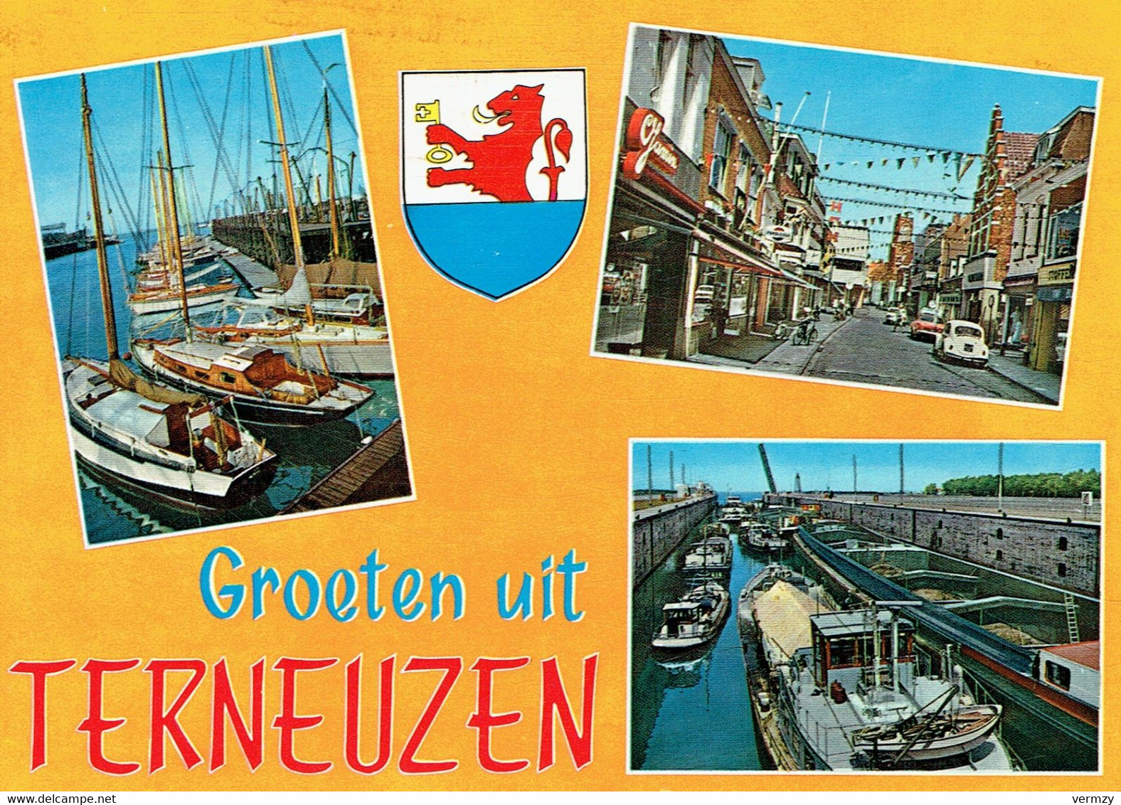 Groeten Uit TERNEUZEN : Multivues - Terneuzen